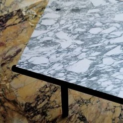 Anacapri Square Marble Dining Table -Cb2 Pop Shop CB2FA22 FR 14 E 0827