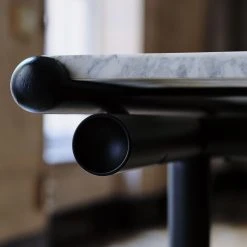 Anacapri Square Marble Dining Table -Cb2 Pop Shop CB2FA22 FR 14 E 0841