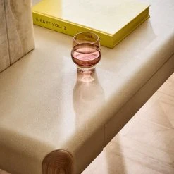 Beto White Shagreen Desk With Drawer 13 Beto White Shagreen Desk With Drawer -Cb2 Pop Shop CB2FA23 11B hero