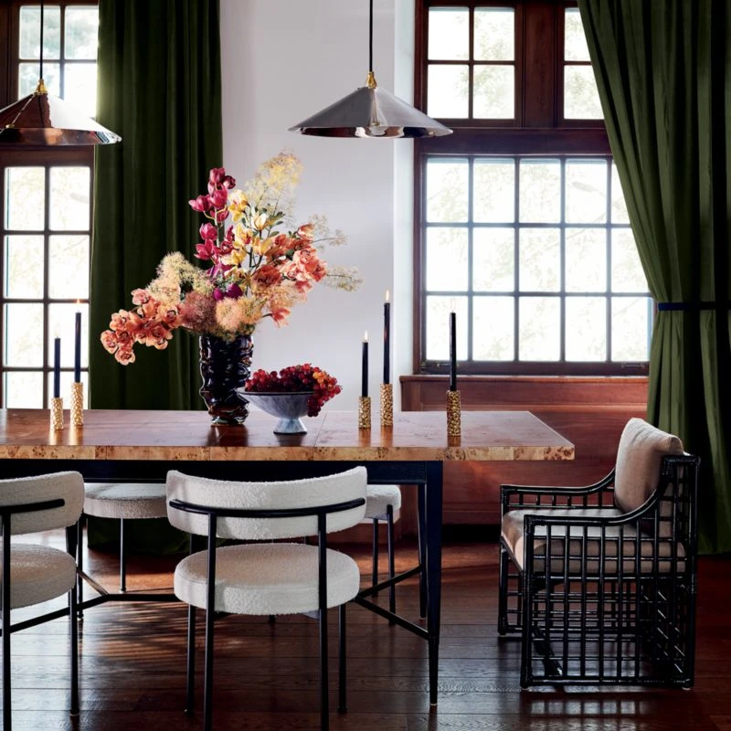 Inesse Boucle Ivory Dining Chair 7 Inesse Boucle Ivory Dining Chair - Image 5