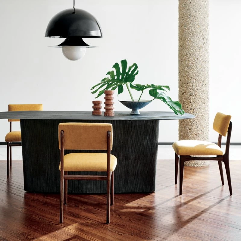 Selby Canary Upholstered Dining Chair Set Of 4 4 Selby Canary Upholstered Dining Chair Set Of 4 - Image 2