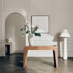 Bayu Rattan Desk With Drawer -Cb2 Pop Shop CB2SP22 32A V1