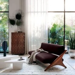 Piera Mahogany Wood Bar Cabinet -Cb2 Pop Shop CB2SP22 FC2 V1