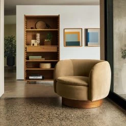 Ventura White Oak Bookcase -Cb2 Pop Shop CB2SP22 LF 4B REP