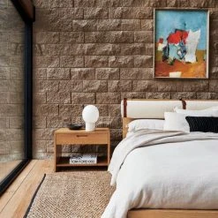 Elwood White Oak Queen Bed -Cb2 Pop Shop CB2SP22 LF 5A REP V2