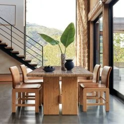 Falls Leather Dining Chair 10 Falls Leather Dining Chair -Cb2 Pop Shop CB2SP22 LF 7D hero