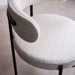 Inesse Boucle Ivory Dining Chair 20 Inesse Boucle Ivory Dining Chair -Cb2 Pop Shop CB2SP23 22A7 v1 RET