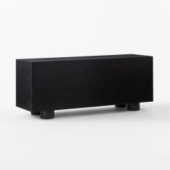 Cantar 4-Drawer Cerused Black Oak Dresser 15 Cantar 4-Drawer Cerused Black Oak Dresser -Cb2 Pop Shop CantarCrsdOakLowDresser3QBSSS23