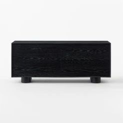 Cantar 4-Drawer Cerused Black Oak Dresser 11 Cantar 4-Drawer Cerused Black Oak Dresser -Cb2 Pop Shop CantarCrsdOakLowDresserSOSSS23