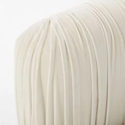 Cantar Ivory Velvet Upholstered Queen Bed 14 Cantar Ivory Velvet Upholstered Queen Bed -Cb2 Pop Shop CantarIvoryVelvetQBedAVSSS23