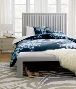 2-Drawer Ivory Shagreen Nightstand -Cb2 Pop Shop CapuletFloralBeddingFB20