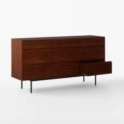 Cardiff 9-Drawer Wood Dresser -Cb2 Pop Shop CardiffLowDresser3QAVSSS23