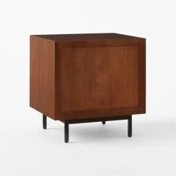 Cardiff 2-Drawer Wood Nightstand -Cb2 Pop Shop CardiffNightstand3QBSSS23