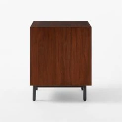 Cardiff 2-Drawer Wood Nightstand -Cb2 Pop Shop CardiffNightstandSDSSS23