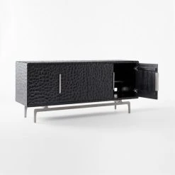 Carved Black Wood Credenza -Cb2 Pop Shop CarveWoodCredenza3QAVSSS21