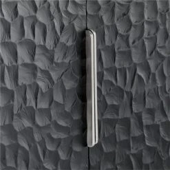 Carved Black Wood Credenza -Cb2 Pop Shop CarveWoodCredenzaAVSSS21