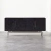 Carved Black Wood Credenza -Cb2 Pop Shop CarveWoodCredenzaSHS21 1x1