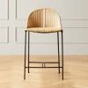 Cesta Rattan Counter Stool -Cb2 Pop Shop Cesta24inCounterStoolSHS20 1x1 1