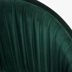Channel Green Velvet Office Chair 15 Channel Green Velvet Office Chair -Cb2 Pop Shop ChannelGrnVlvtOffcChairAVF19