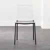 Chiaro Clear Chair Black -Cb2 Pop Shop ChiaroBlackChairSHF20 1x1