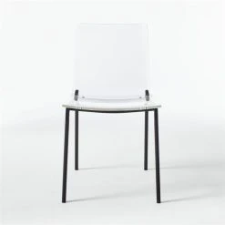Chiaro Clear Chair Black -Cb2 Pop Shop ChiaroBlackChairSOF20