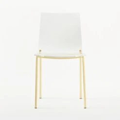 Chiaro Clear Chair Gold -Cb2 Pop Shop ChiaroChairGoldSOSSS21