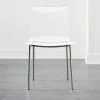 Chiaro Clear Chair Nickel -Cb2 Pop Shop ChiaroChairNickelSHF19 1x1