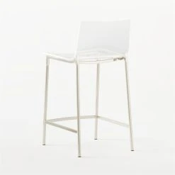 Chiaro Clear Counter Stool Nickel Set Of 2 16 Chiaro Clear Counter Stool Nickel Set Of 2 -Cb2 Pop Shop ChiaroClrCntrStl24inNckl3QBSSS21 1