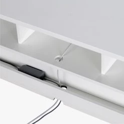 Chill High-Gloss White Media Console 60'' -Cb2 Pop Shop ChillMediaConsoleAV4F10