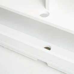 Chill High-Gloss White Media Console 80'' 17 Chill High-Gloss White Media Console 80'' -Cb2 Pop Shop ChillMediaConsoleLgAVF17