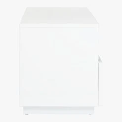 Chill High-Gloss White Media Console 80'' 16 Chill High-Gloss White Media Console 80'' -Cb2 Pop Shop ChillMediaConsoleLgSDF17