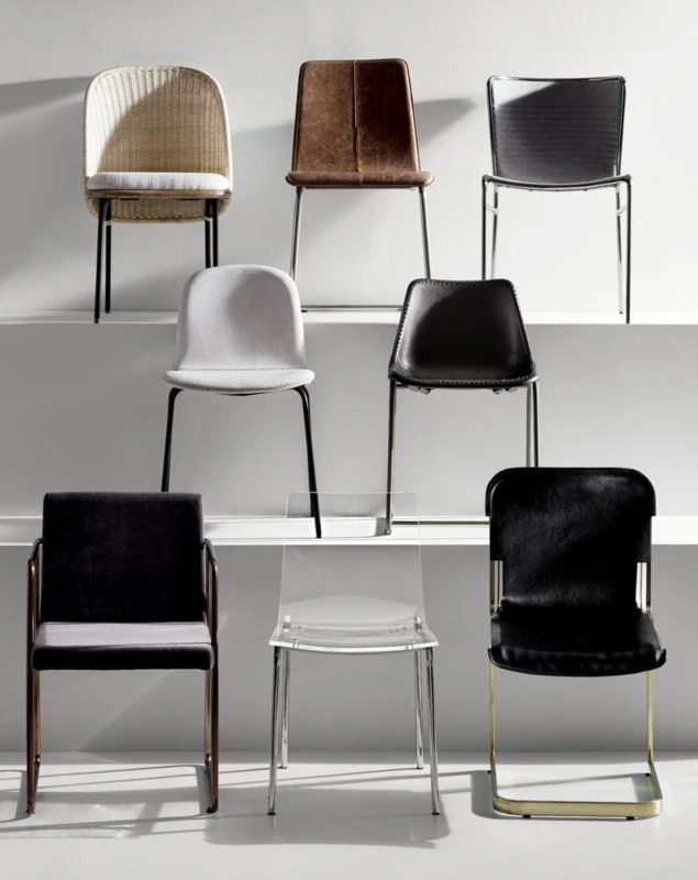 Chiaro Clear Chair Nickel Set Of 4 4 Chiaro Clear Chair Nickel Set Of 4 - Image 3