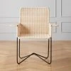Silla En Mimbre Wicker Dining Armchair 2 Silla En Mimbre Wicker Dining Armchair -Cb2 Pop Shop ClaraPorsetSillaEnMimbreSHF21