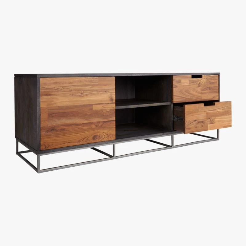 Congo Wood Media Console 56'' 6 Congo Wood Media Console 56'' - Image 4