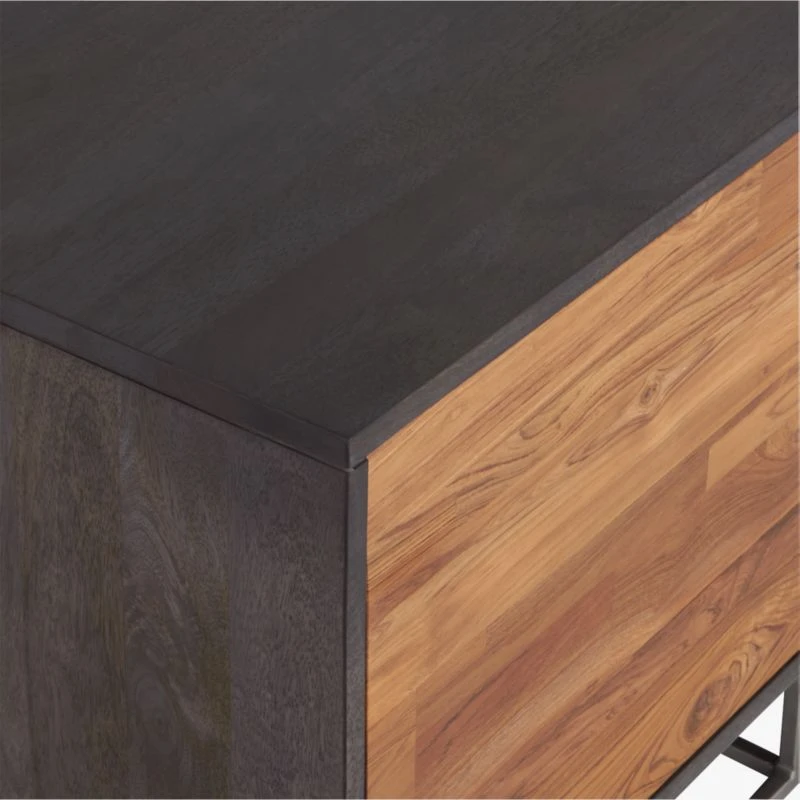 Congo Wood Media Console 56'' 11 Congo Wood Media Console 56'' - Image 9