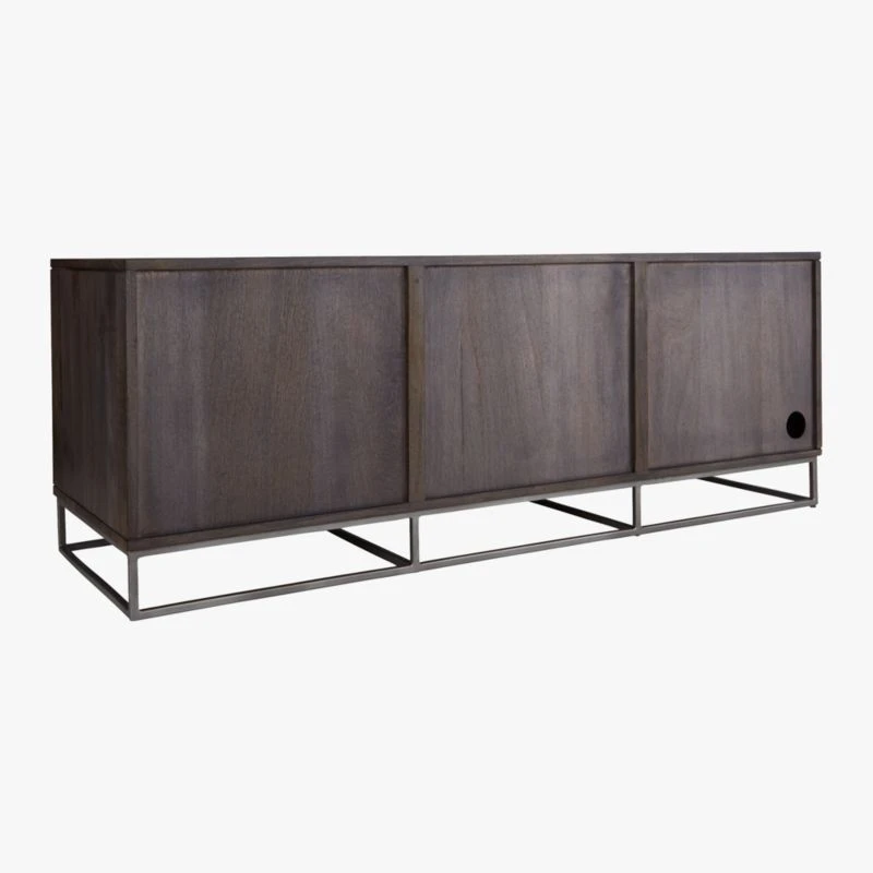 Congo Wood Media Console 56'' 10 Congo Wood Media Console 56'' - Image 8