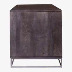 Congo Wood Media Console 65'' -Cb2 Pop Shop CongoMediaCredenzaLargeSDS17