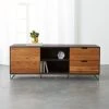 Congo Wood Media Console 65''