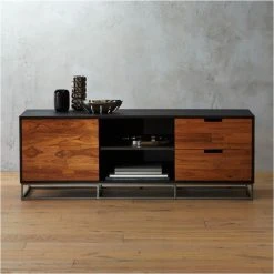 Congo Wood Media Console 56''