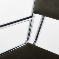 Court Black Vegan Leather Office Chair 15 Court Black Vegan Leather Office Chair -Cb2 Pop Shop CourtBlackOfficeChairAVSSS22