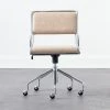 Court Pearl Vegan Leather Office Chair 1 Court Pearl Vegan Leather Office Chair -Cb2 Pop Shop CourtOfficeChairSHS21 1x1