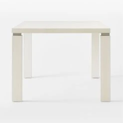 Croix 100" Bleached Ash Dining Table 10 Croix 100" Bleached Ash Dining Table -Cb2 Pop Shop CroixBlchdAshDngTbl100inSDSSF22
