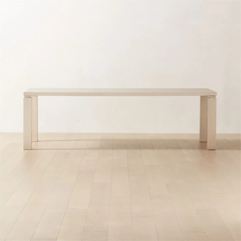 Croix 100" Bleached Ash Dining Table 3 Croix 100" Bleached Ash Dining Table