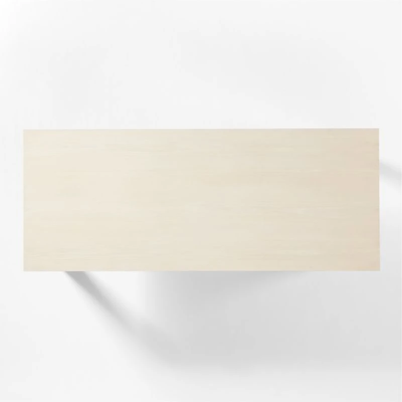 Croix 100" Bleached Ash Dining Table 7 Croix 100" Bleached Ash Dining Table - Image 5
