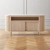 Cypress White-Washed Wood Credenza -Cb2 Pop Shop CypressWhtWshdCredenzaSHF21