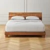 Dondra Teak Wood Queen Bed 2 Dondra Teak Wood Queen Bed -Cb2 Pop Shop DondraQueenBedSHS21 1x1