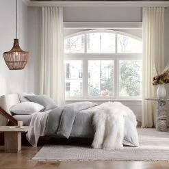 Drommen Acacia Wood Platform Queen Bed -Cb2 Pop Shop DrommenAcaciaWoodBedDC20 1x1