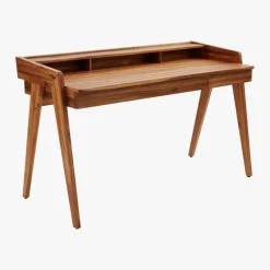 Drommen 3- Drawer Wood Desk 14 Drommen 3- Drawer Wood Desk -Cb2 Pop Shop DrommenDesk3QFS18