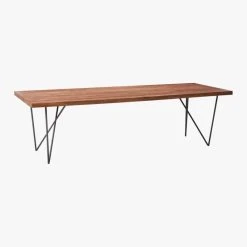 Dylan 36"x104" Medium Acacia Dining Table -Cb2 Pop Shop DylanDineTbl104X36in3QF18