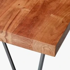 Dylan 36"x104" Medium Acacia Dining Table -Cb2 Pop Shop DylanDineTbl104X36inAVF18